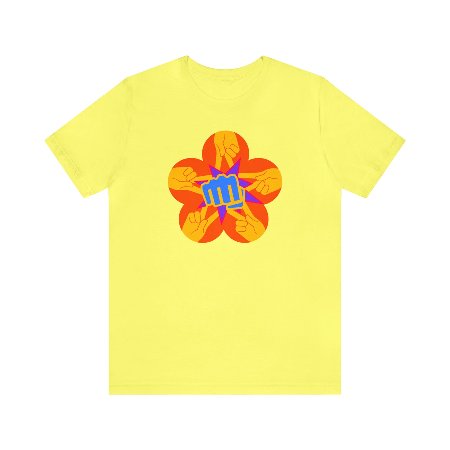 Peace Punch Jersey Tee