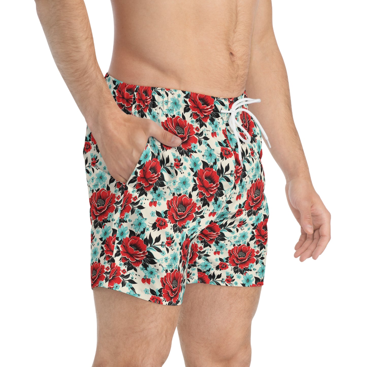 Flower & Bloom Swim Trunks