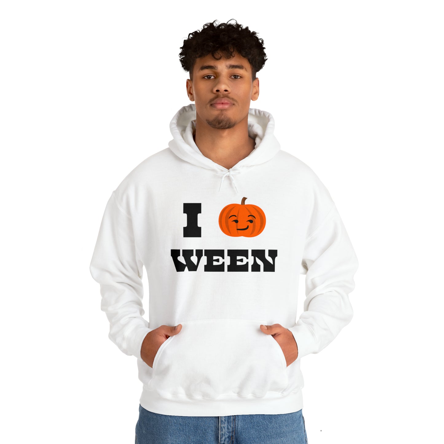 I Halloween Hooded Sweatshirt