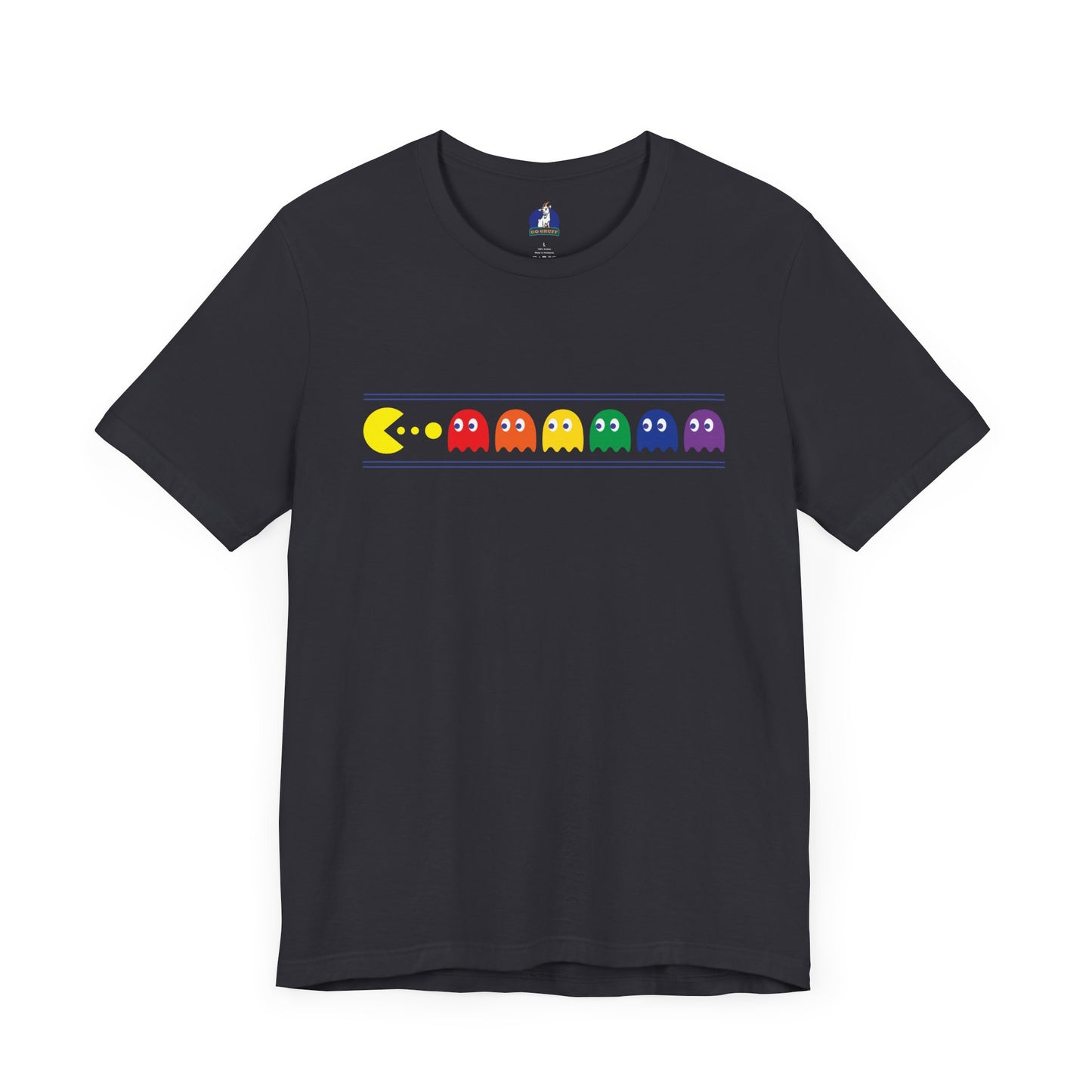 Chomp the Rainbow – Retro Arcade Tee