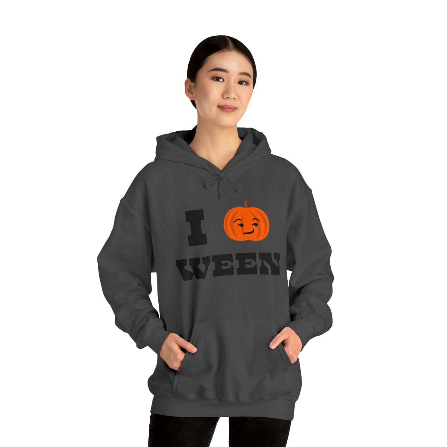 I Halloween Hooded Sweatshirt