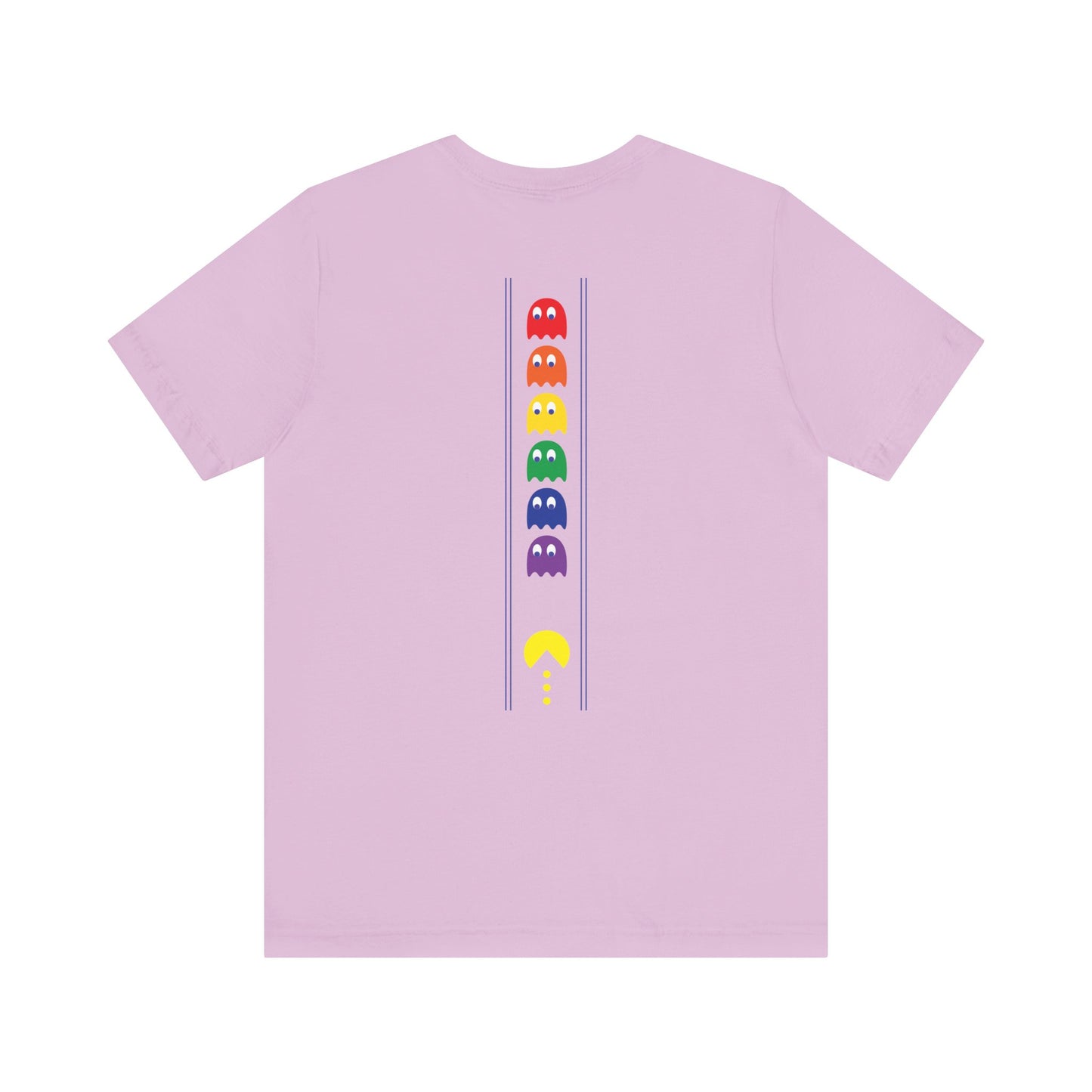 Chomp the Rainbow – Retro Arcade Tee