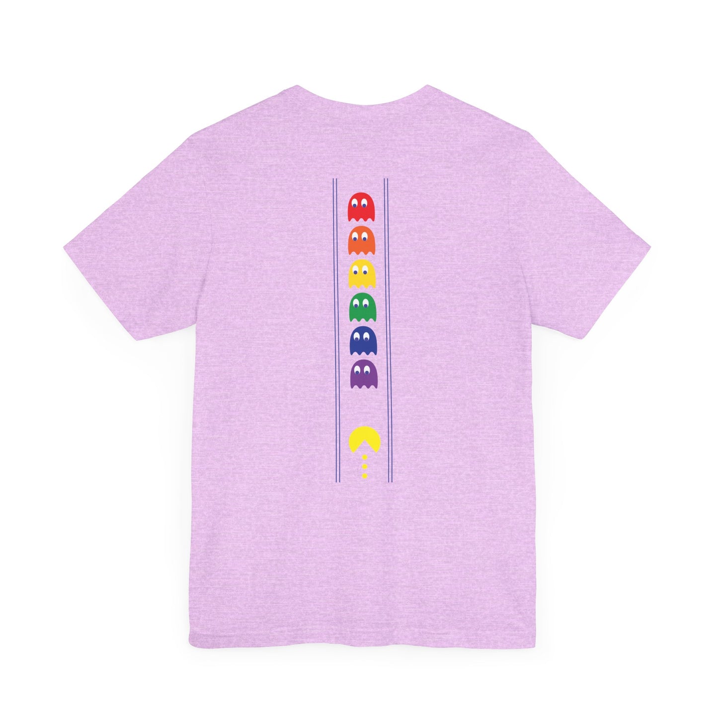 Chomp the Rainbow – Retro Arcade Tee