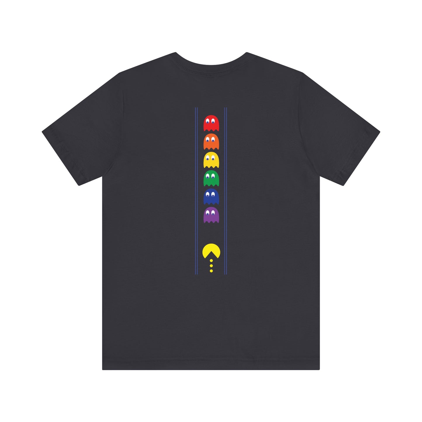 Chomp the Rainbow – Retro Arcade Tee