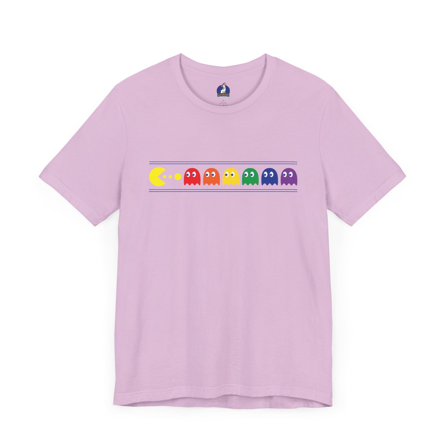 Chomp the Rainbow – Retro Arcade Tee