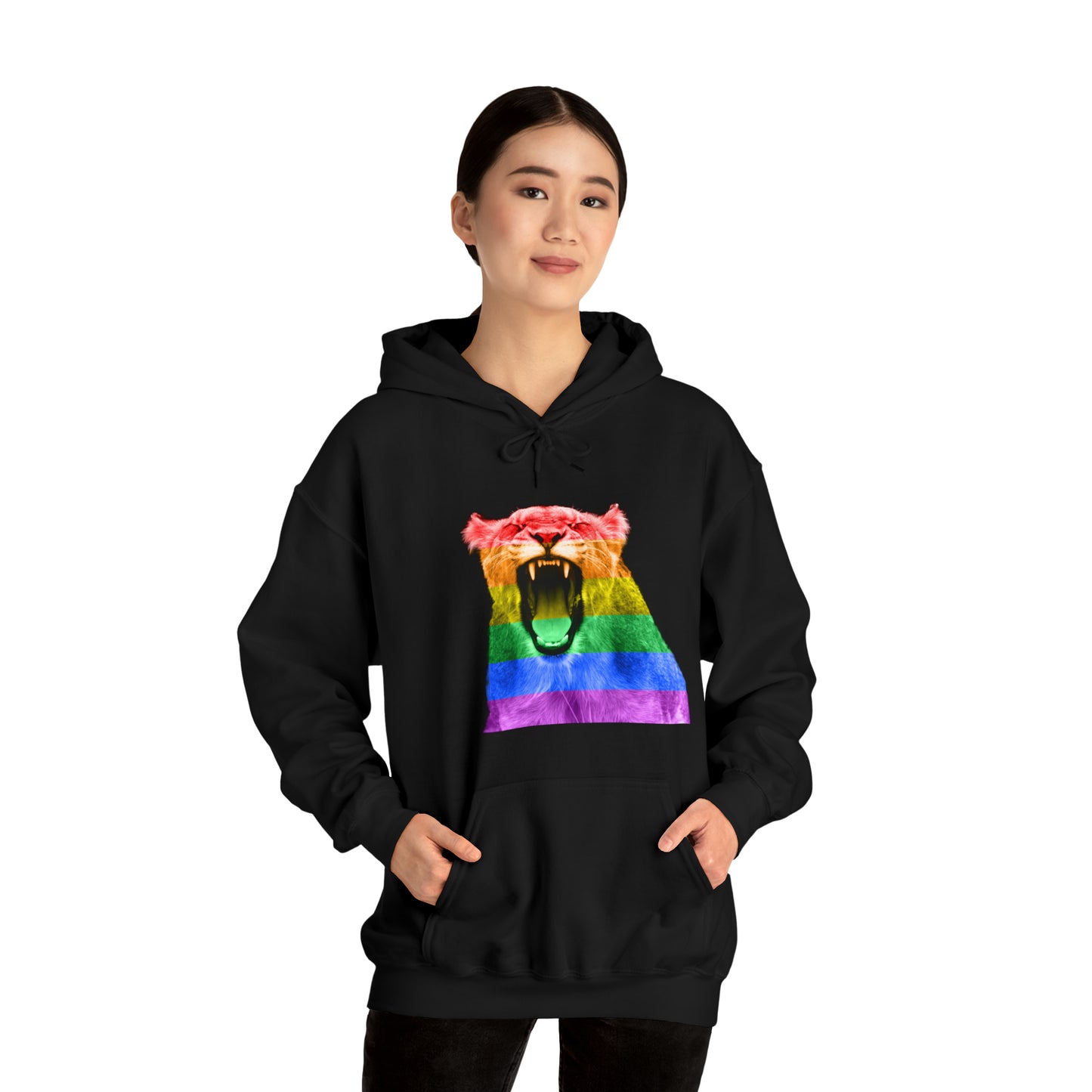 Pride Lioness Hooded Sweatshirt