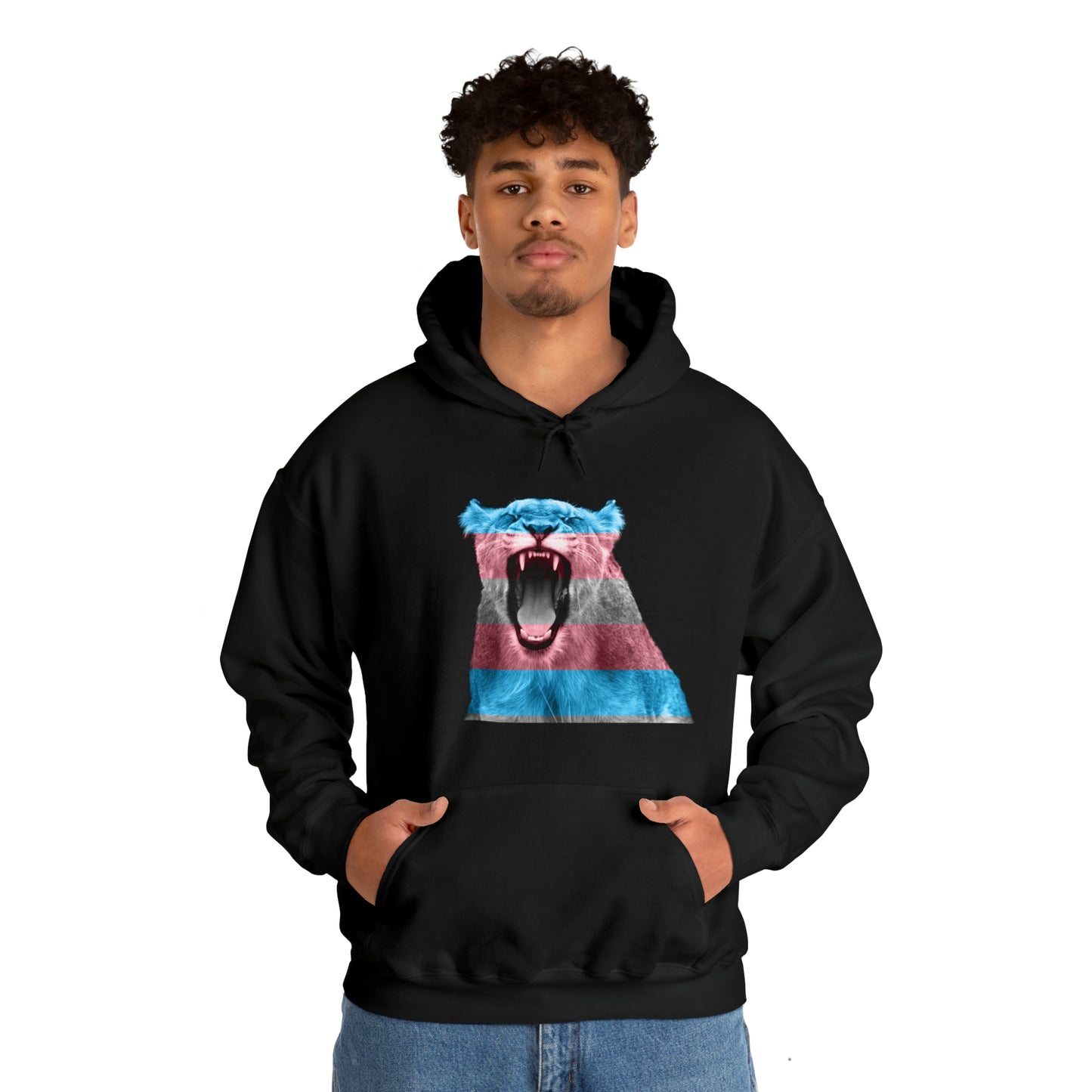 Trans Lioness Hooded Sweatshirt