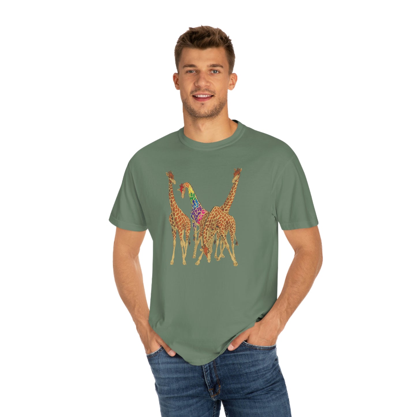 Out In The Crowd T-shirt