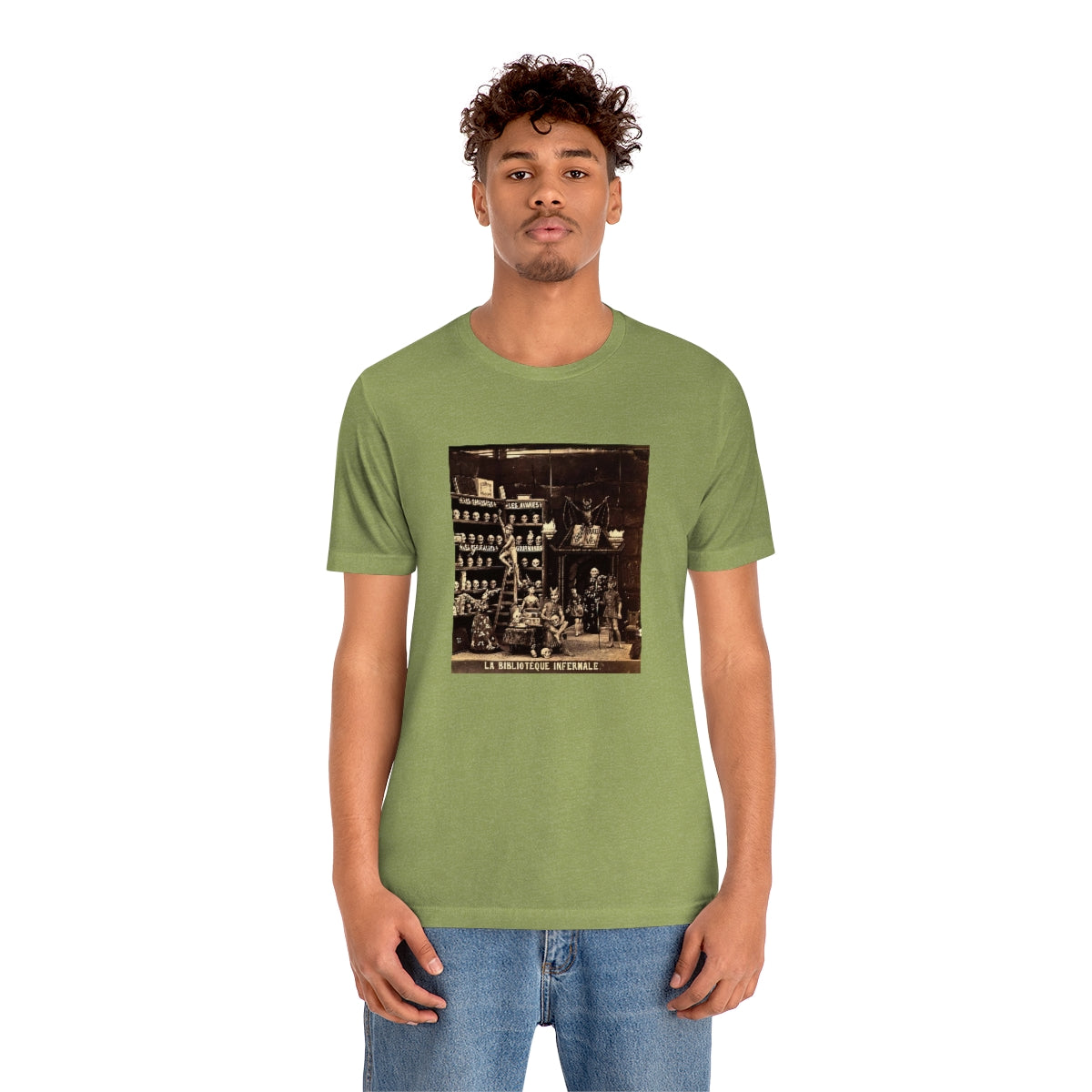 La Bibliotéque Infernale - Short Sleeve Tee