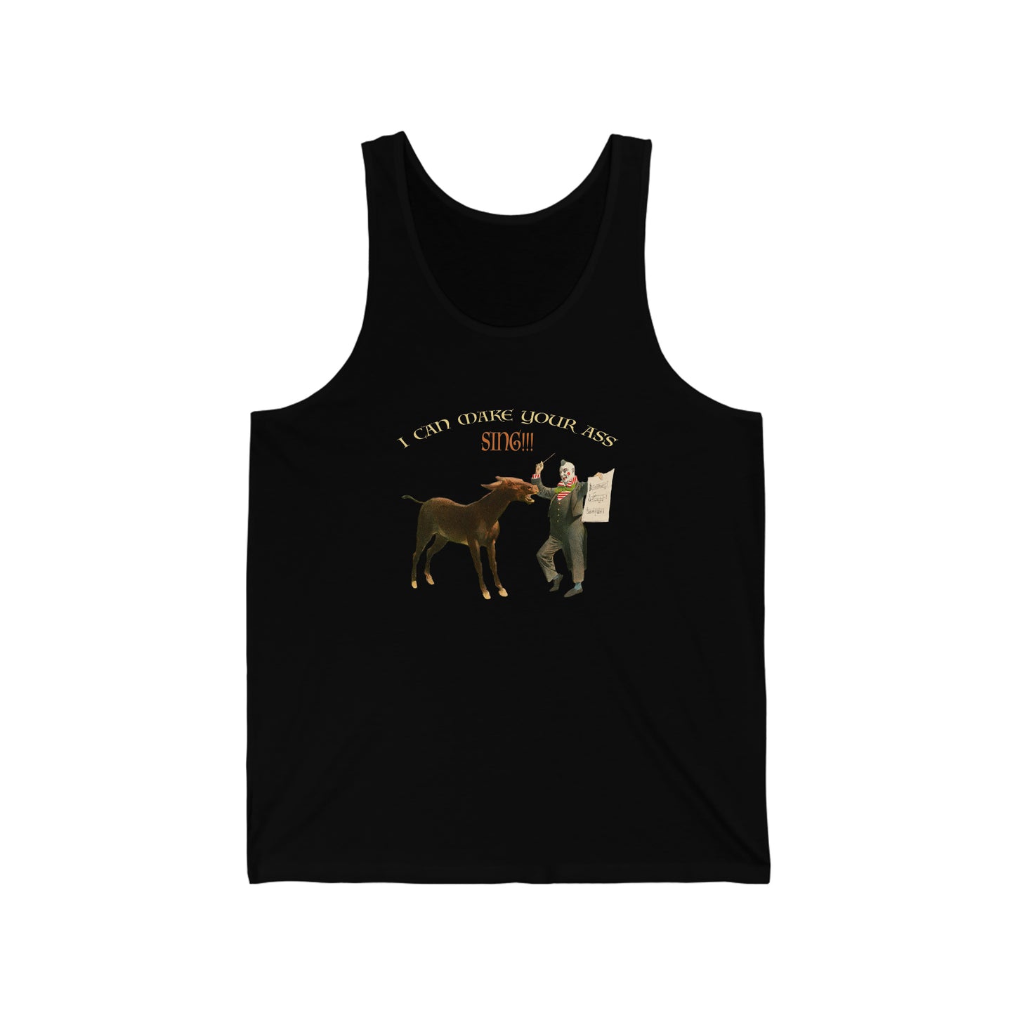 Make Your Ass Sing - Jersey Tank