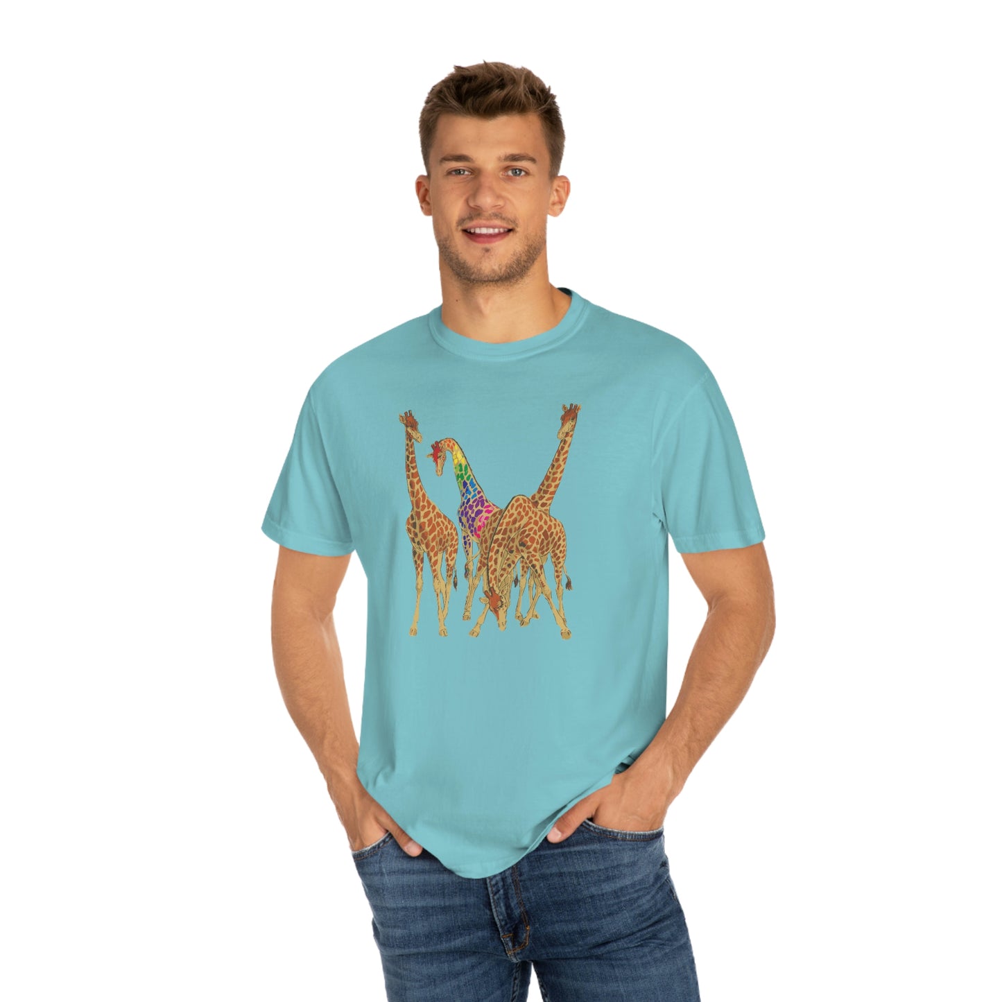 Out In The Crowd T-shirt