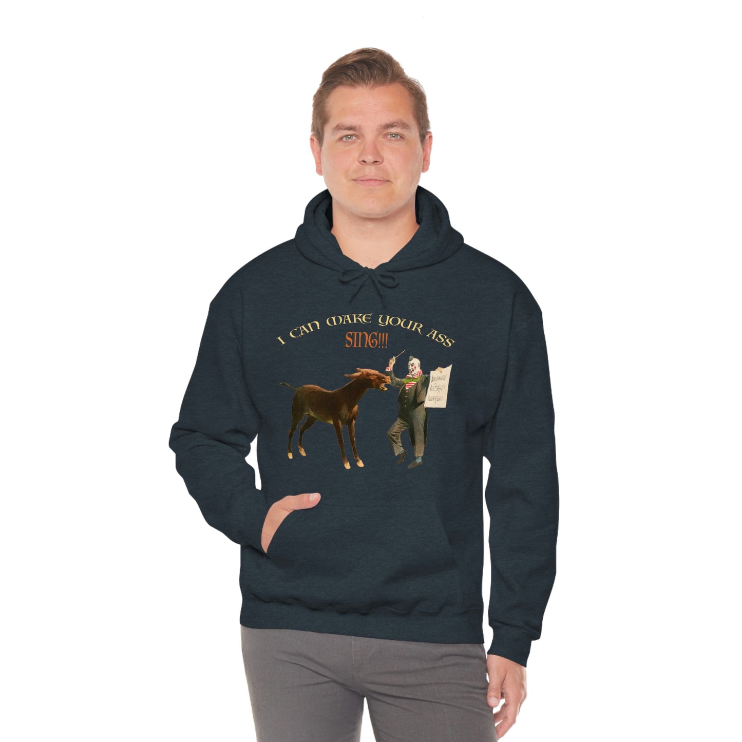 Make Your Ass Sing - Hooded Sweatshirt