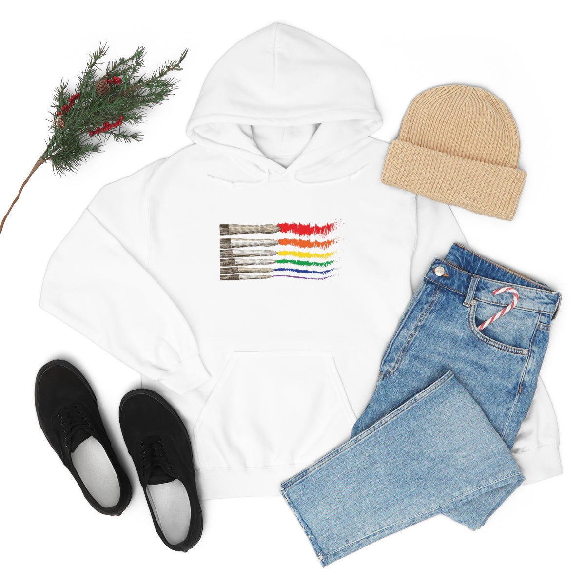 Strokes of Pride - Hooded Sweatshirt