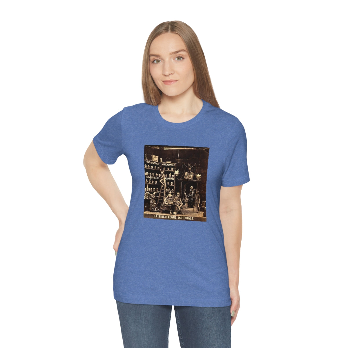 La Bibliotéque Infernale - Short Sleeve Tee