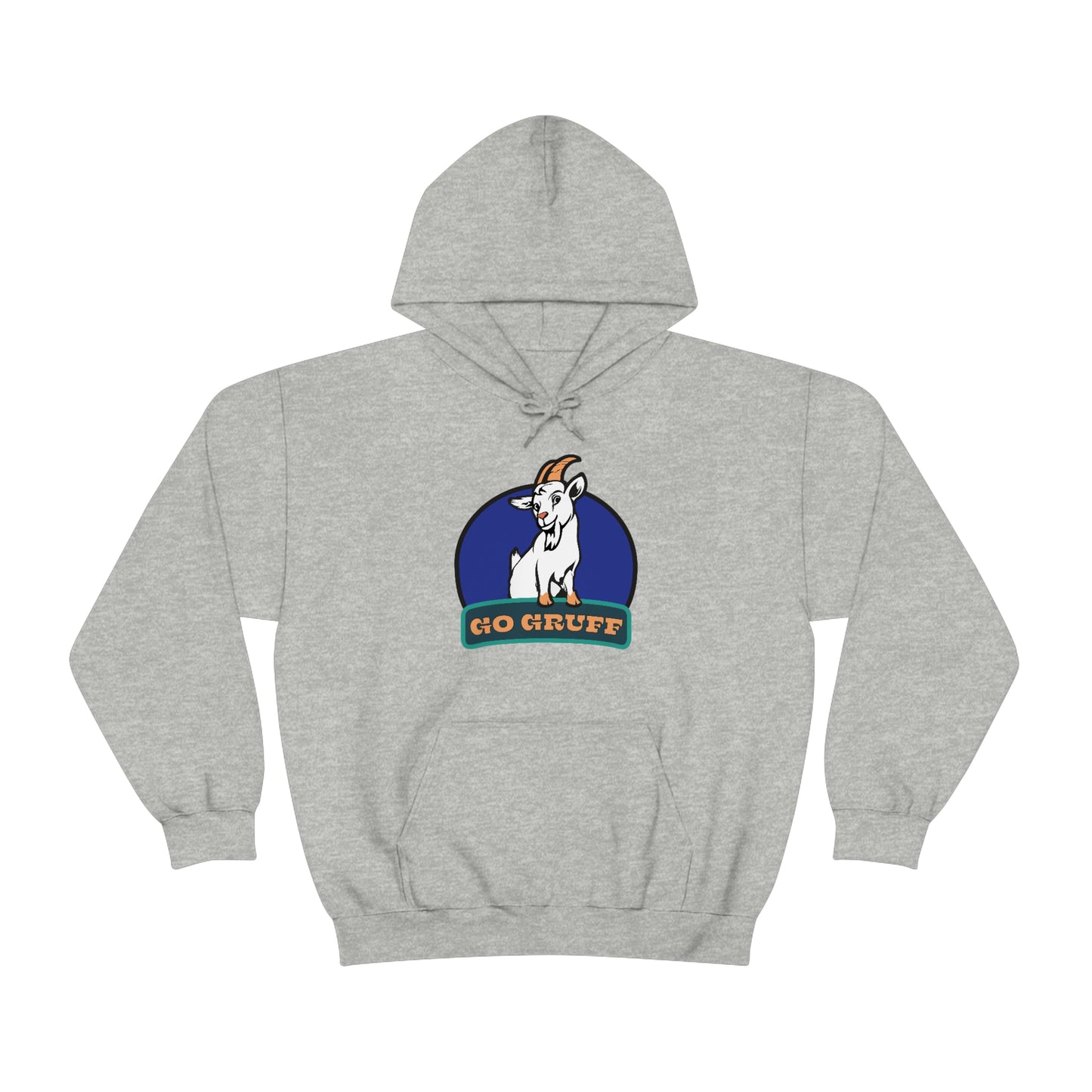 Go Gruff Logo - Hooded Sweatshirt