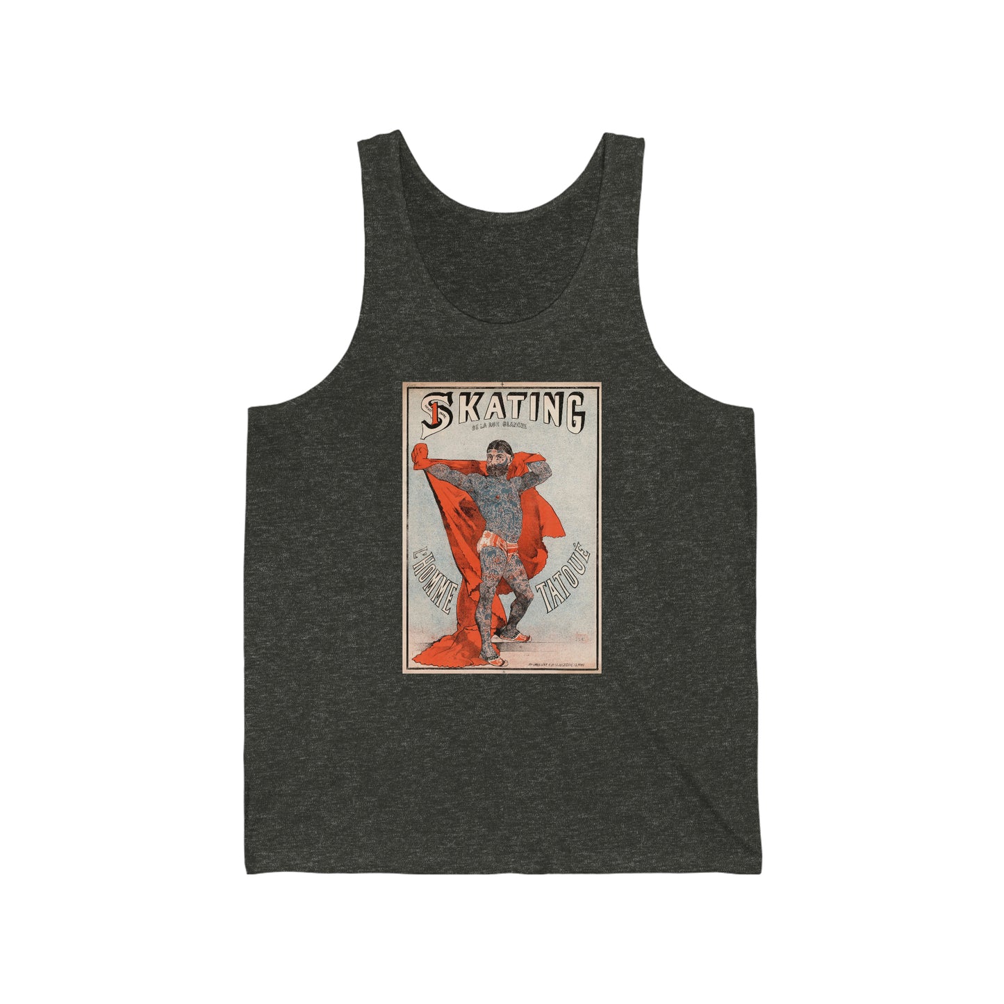 The Tattooed Man - Jersey Tank