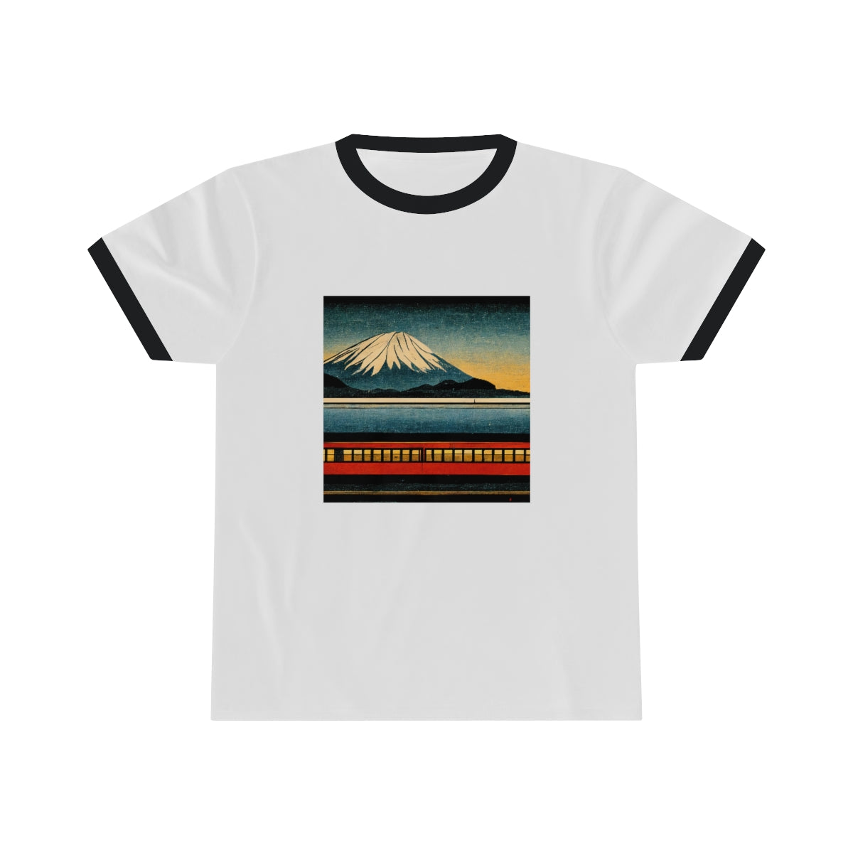 Train to Japan - Ringer Tee