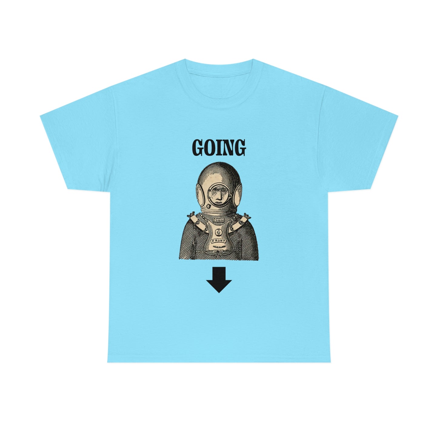 Going Down Cotton Tee