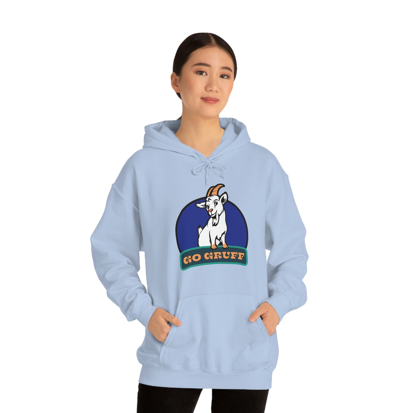 Go Gruff Logo - Hooded Sweatshirt