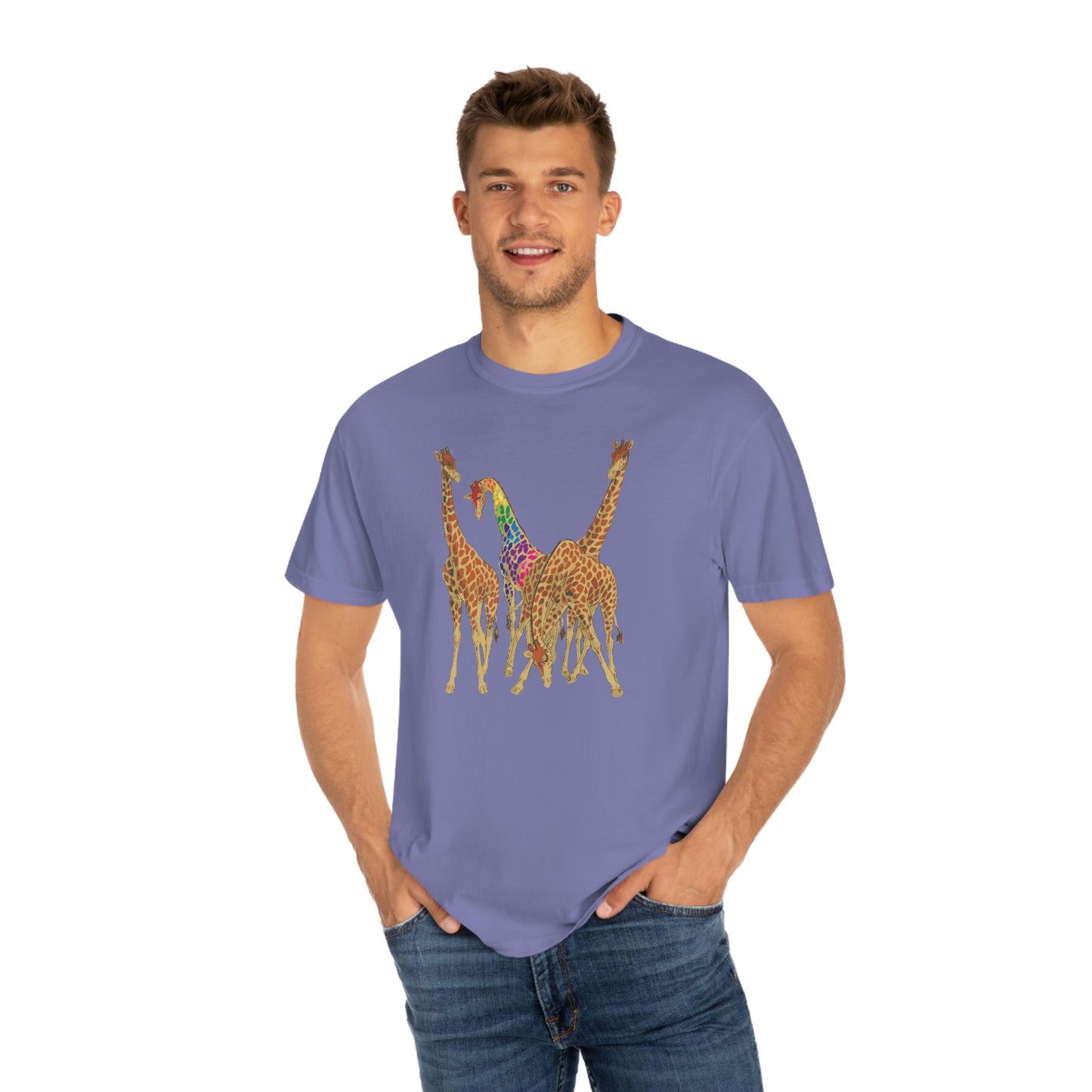 Out In The Crowd T-shirt