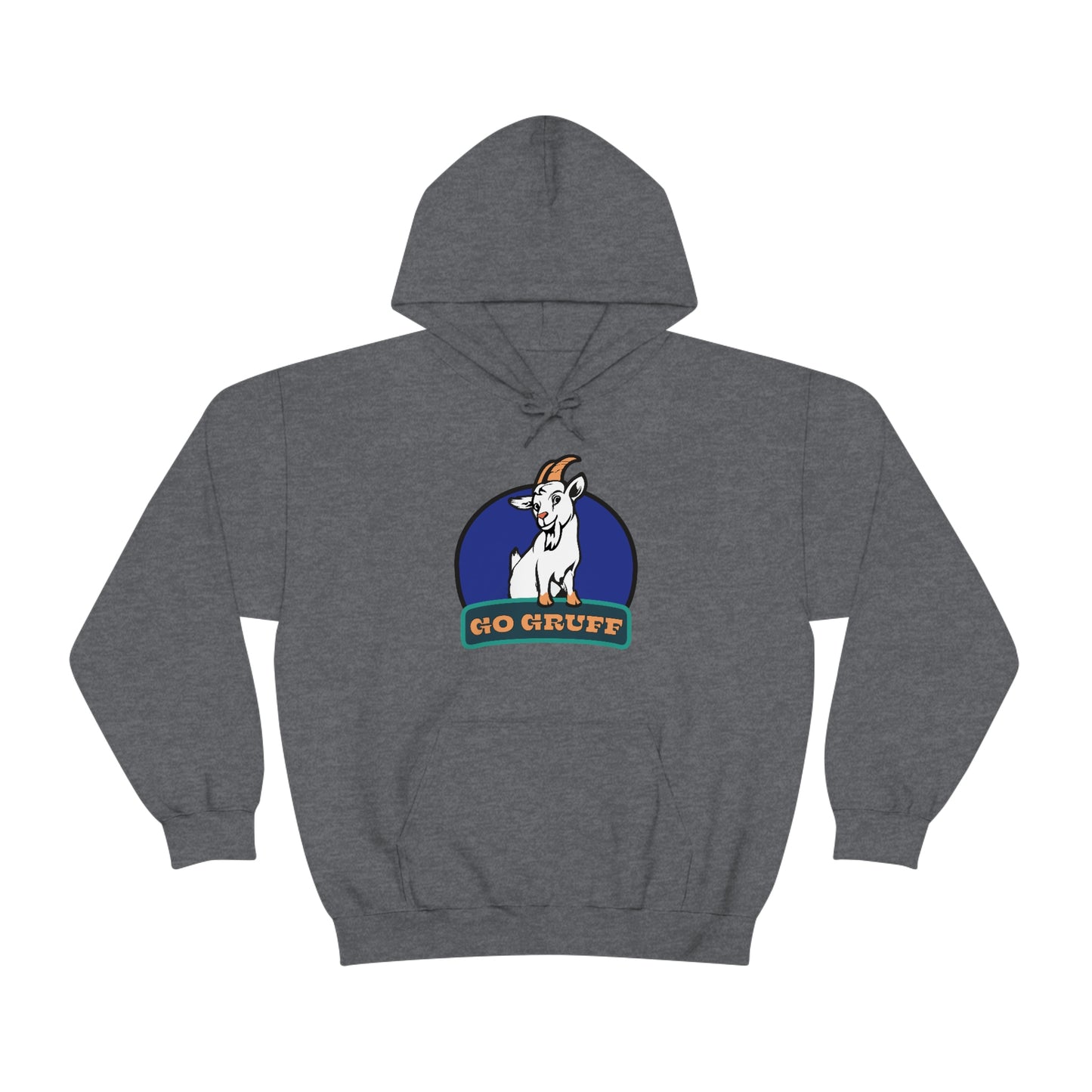 Go Gruff Logo - Hooded Sweatshirt