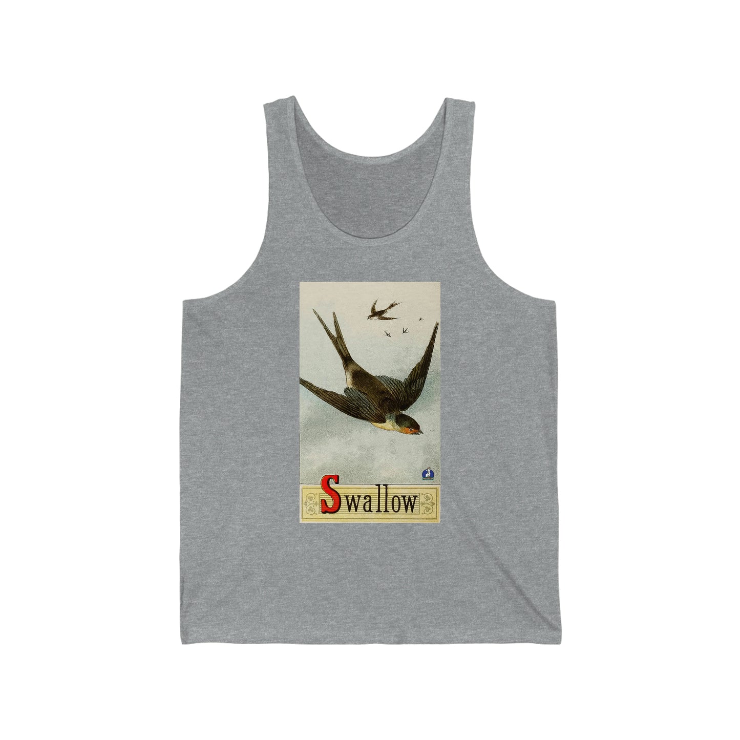 S is for... Jersey Tank