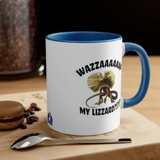 Wazzaaap My Lizard 11oz Mug