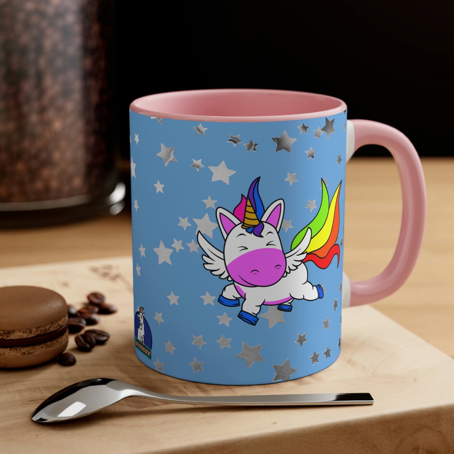 Magic Unicorn Glitter 11oz Mug