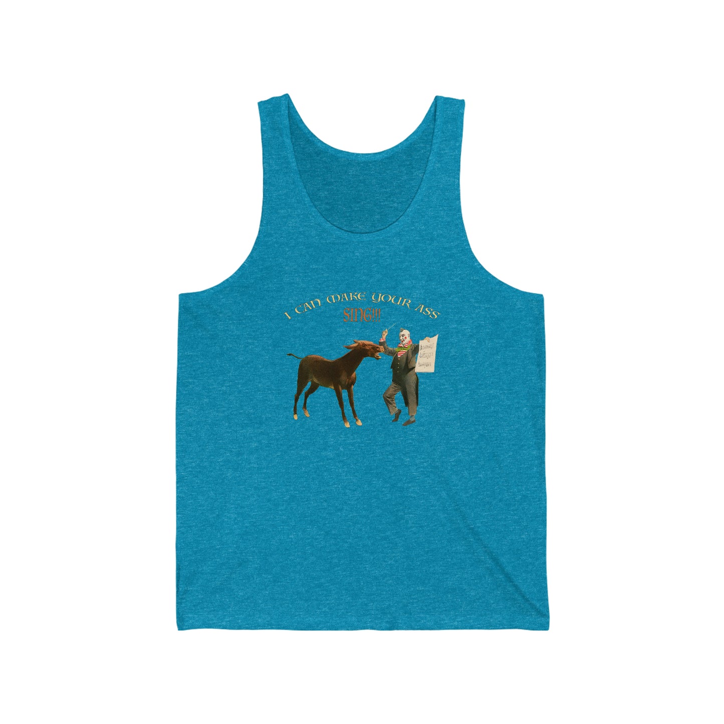 Make Your Ass Sing - Jersey Tank