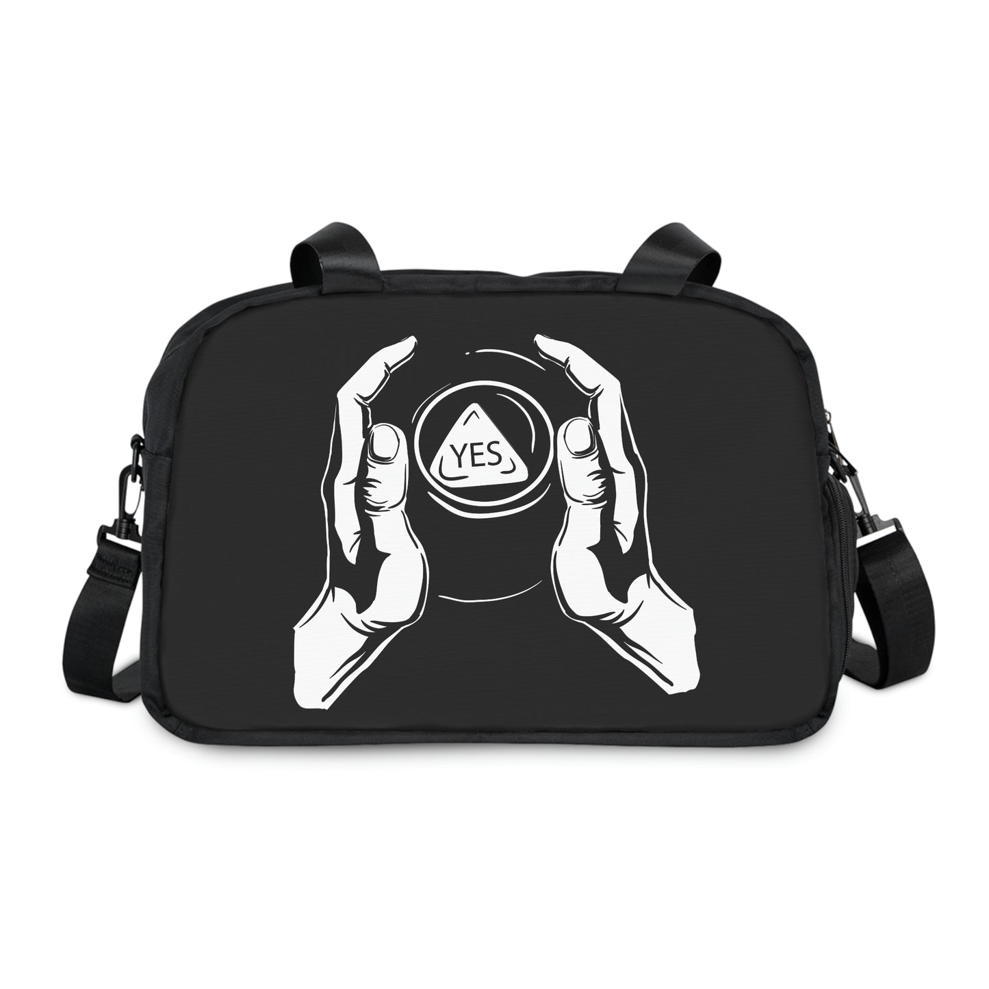 Choose Your Fate Fitness Handbag