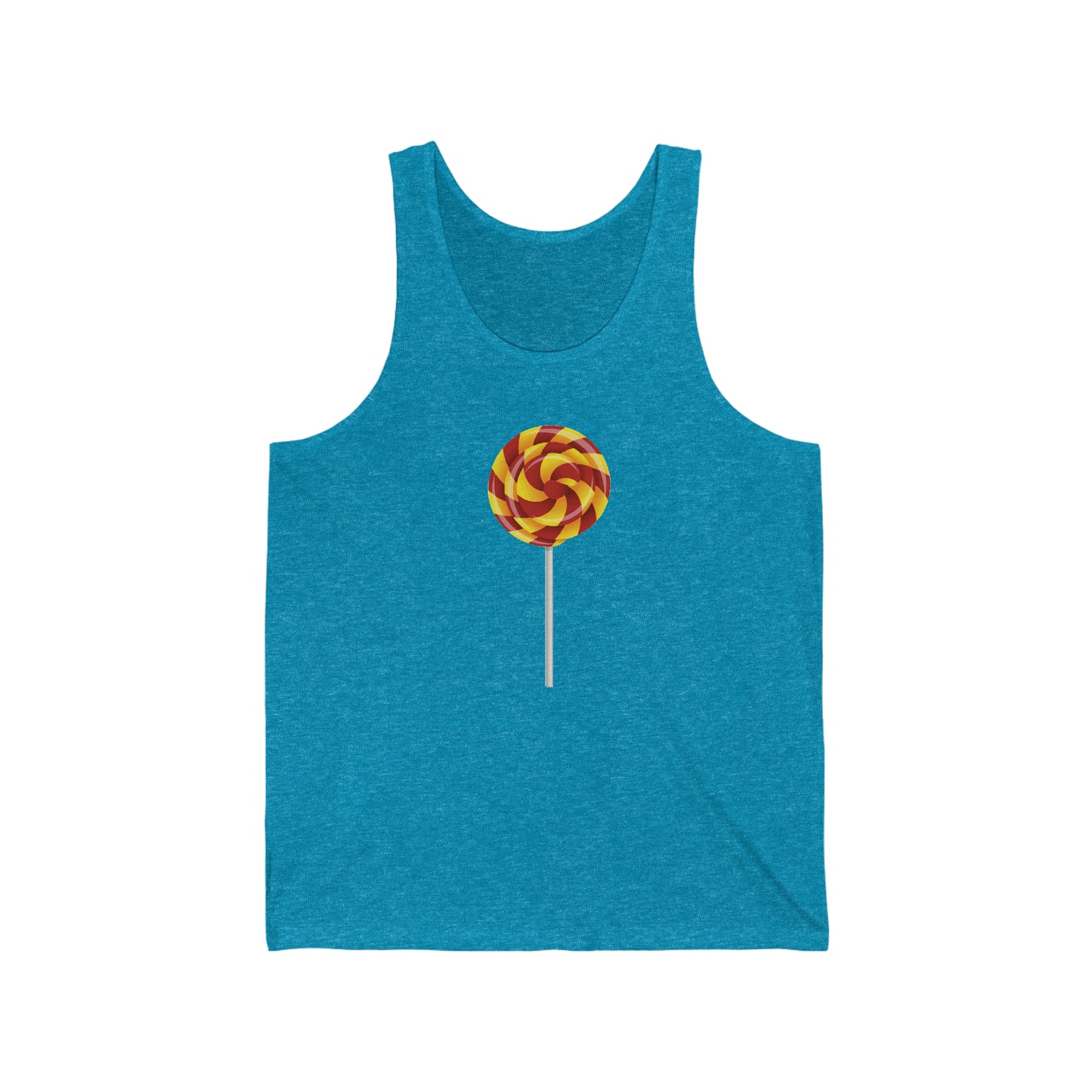 Lick My Lollipop - Unisex Jersey Tank