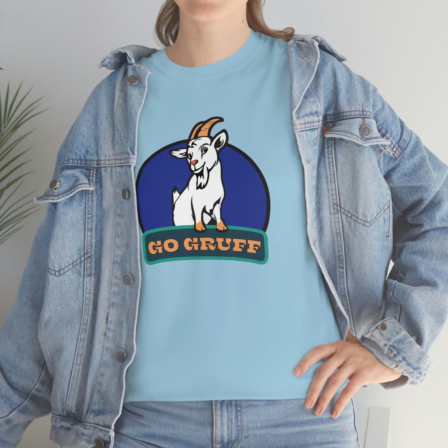 Go Gruff Logo - Cotton Tee