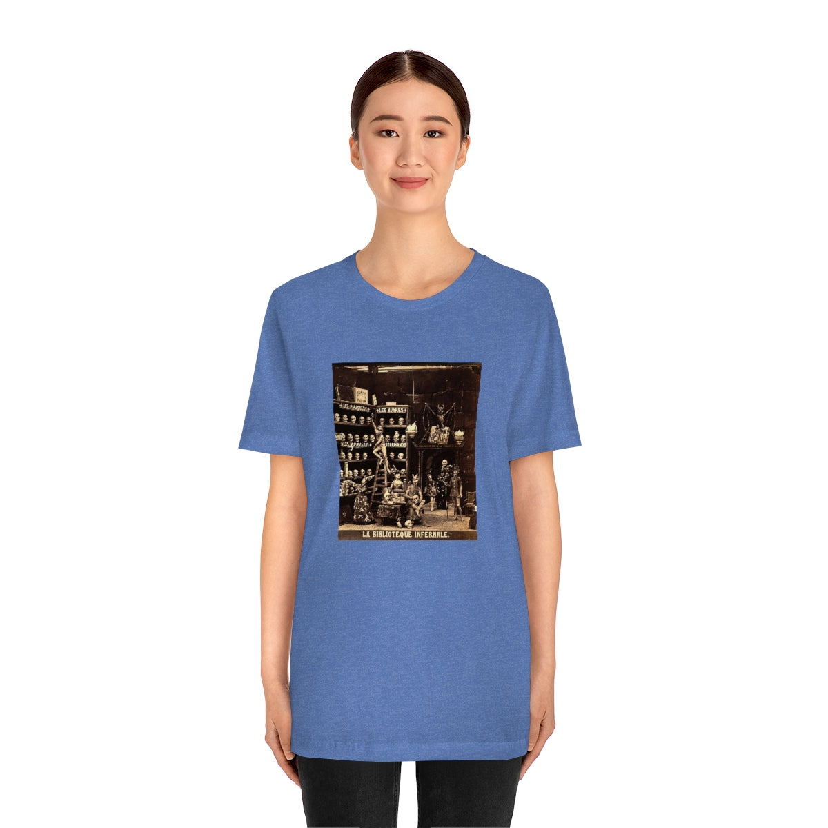 La Bibliotéque Infernale - Short Sleeve Tee