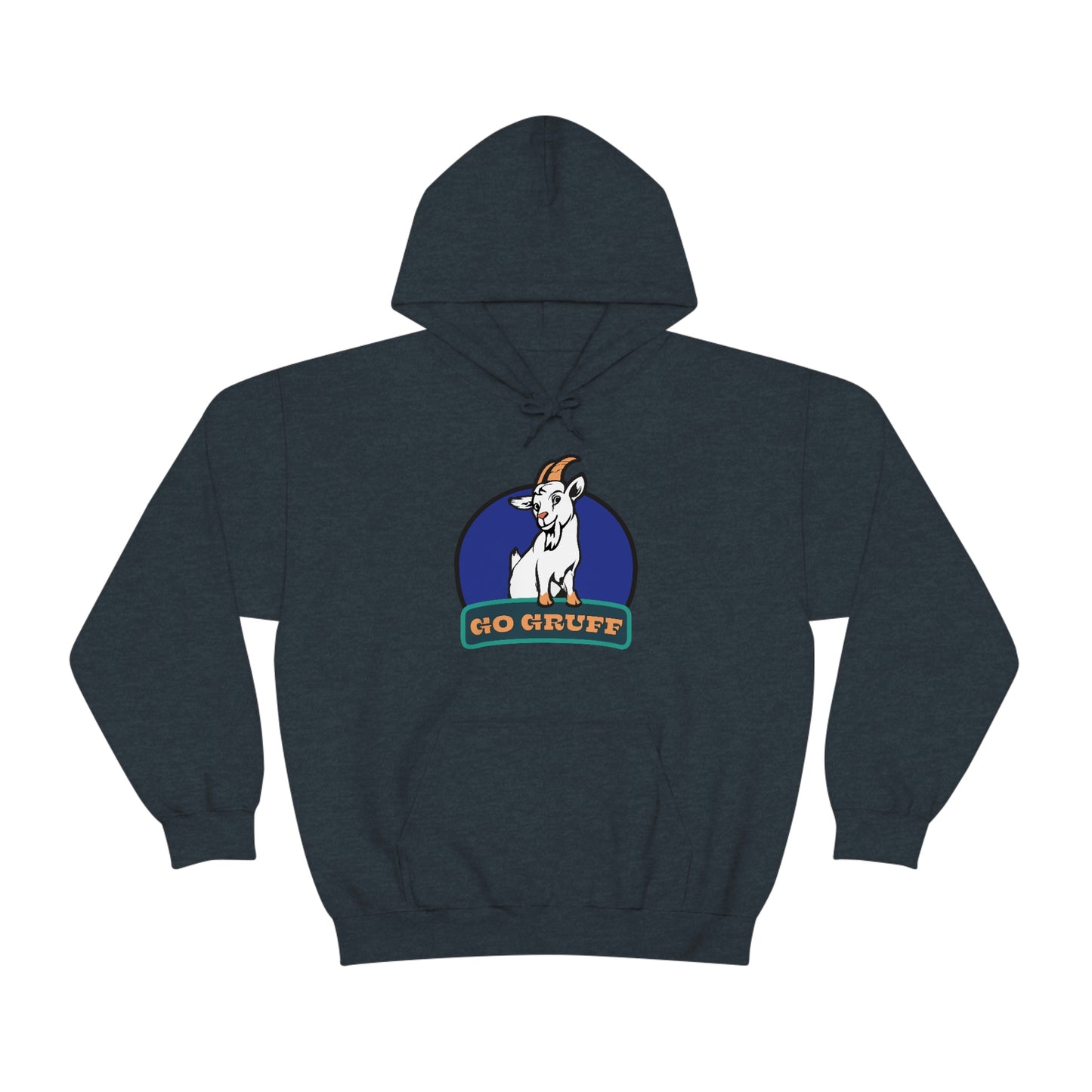 Go Gruff Logo - Hooded Sweatshirt