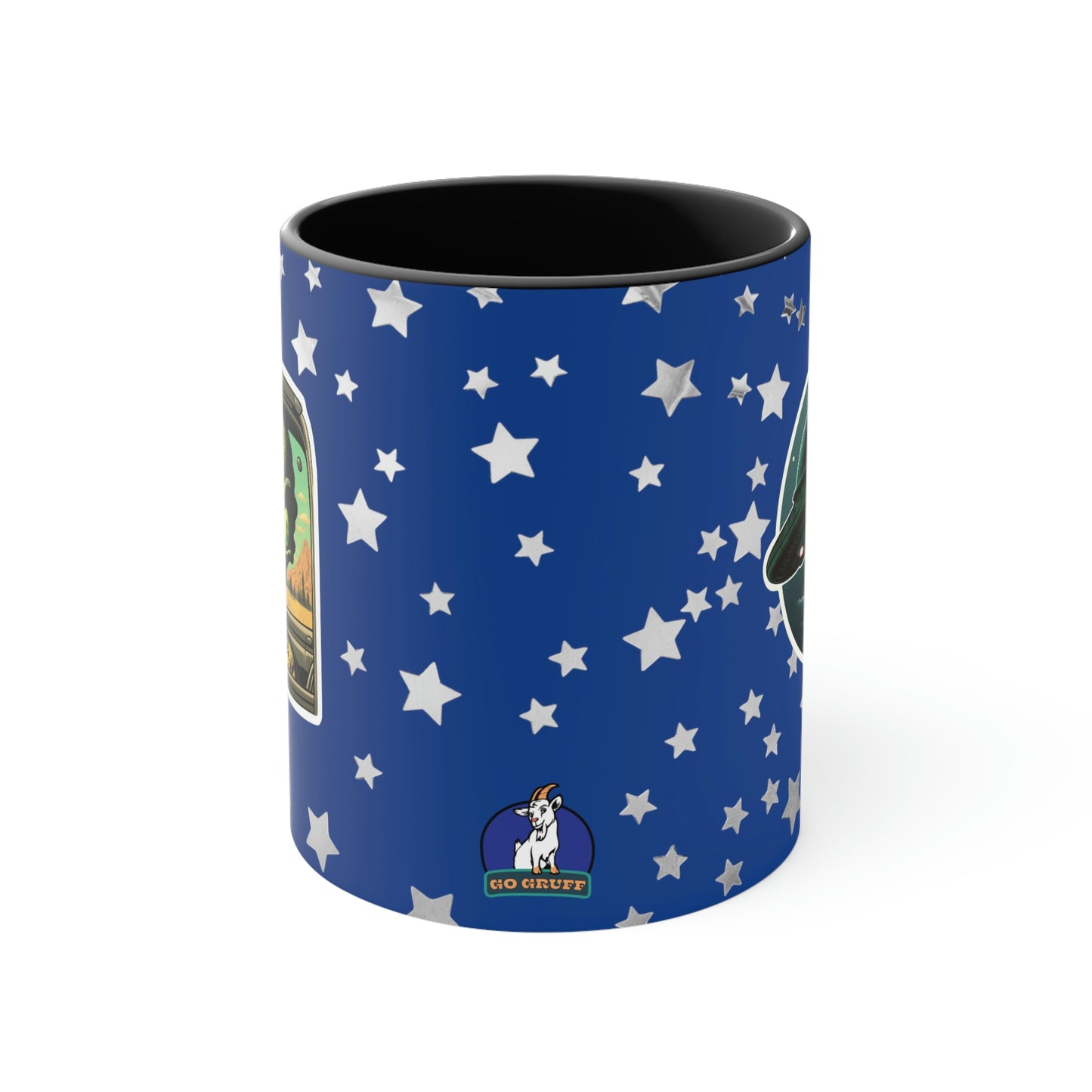 Excited Traveller - 11oz Coffee Mug