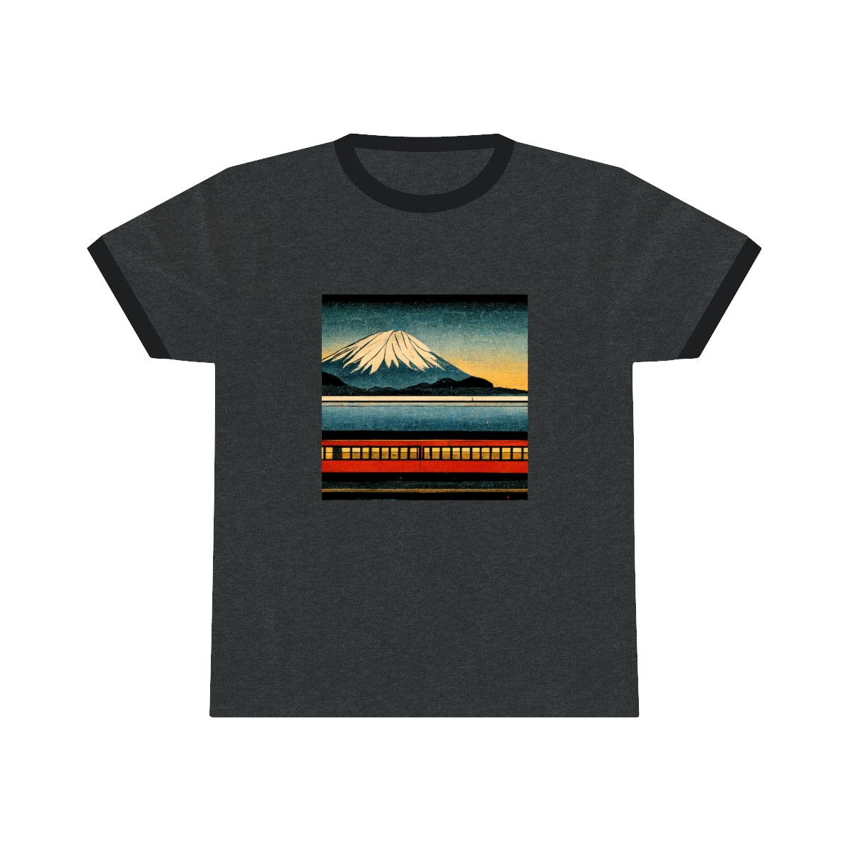 Train to Japan - Ringer Tee