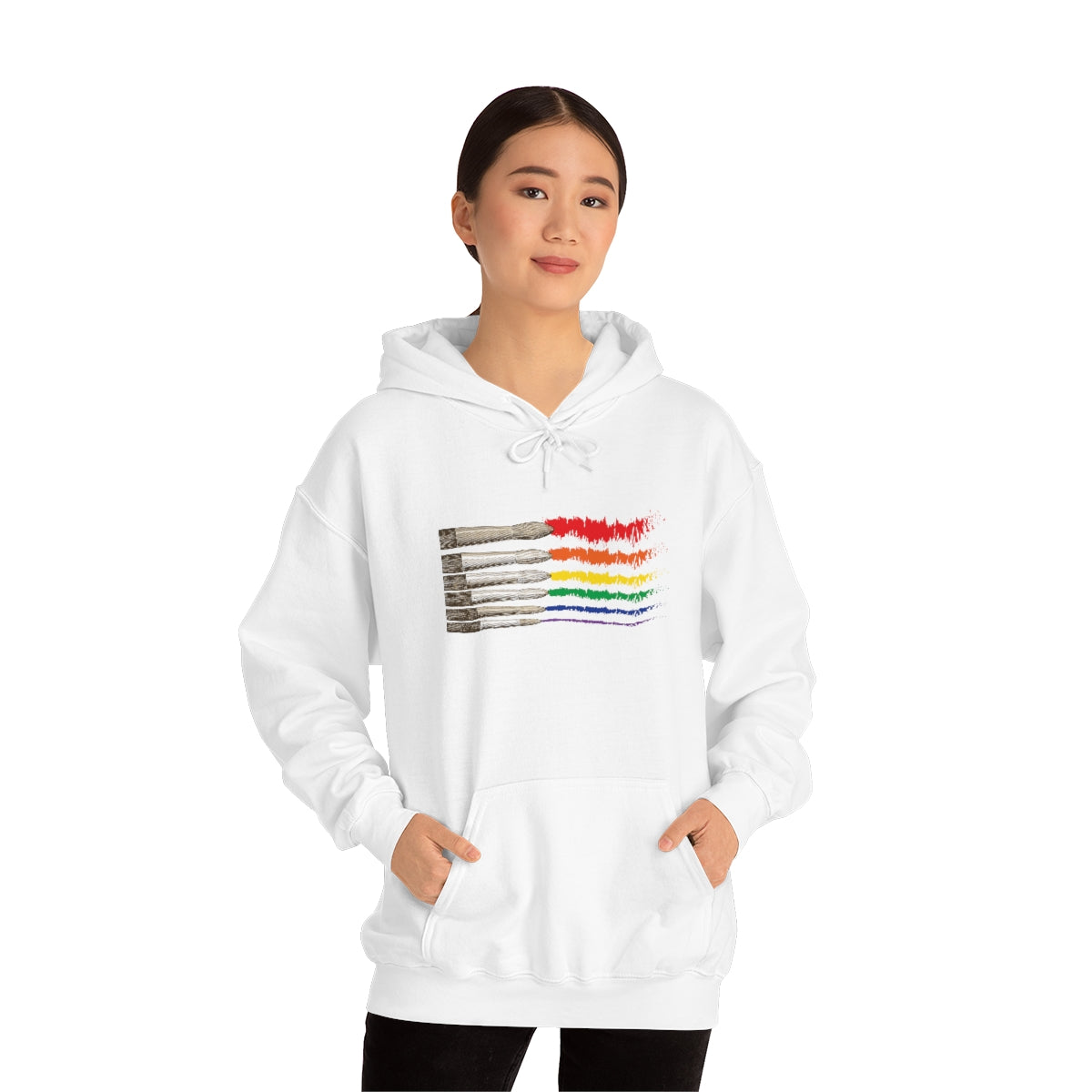 Strokes of Pride - Hooded Sweatshirt