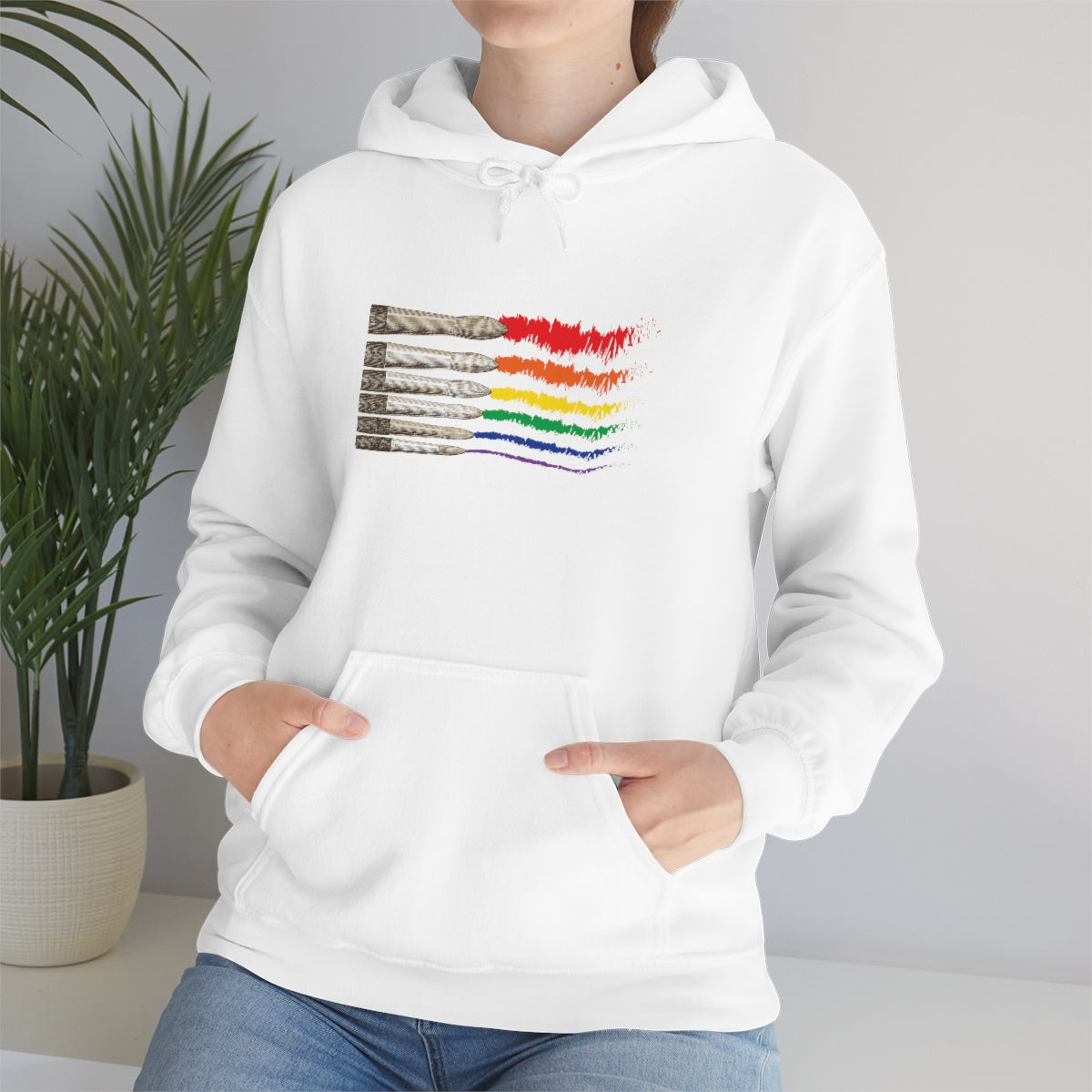 Strokes of Pride - Hooded Sweatshirt