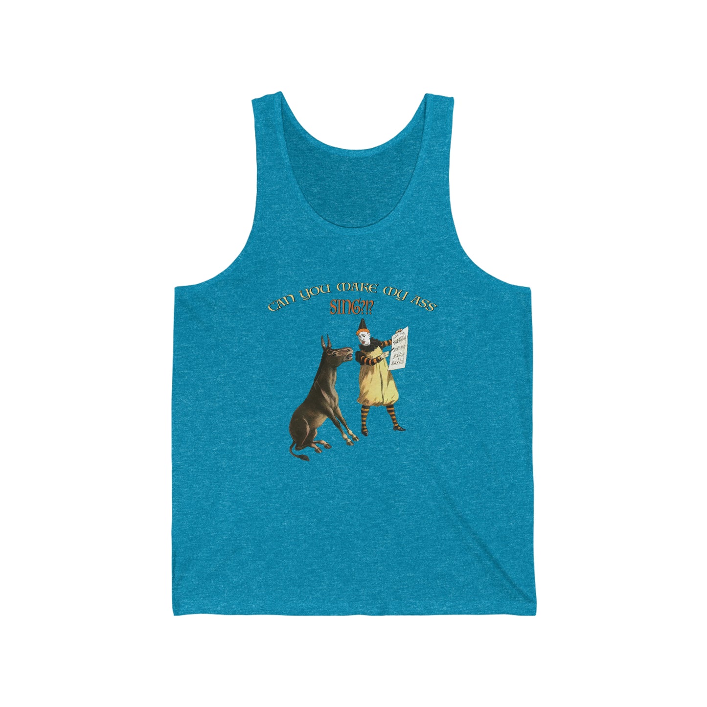 Make My Ass Sing - Jersey Tank