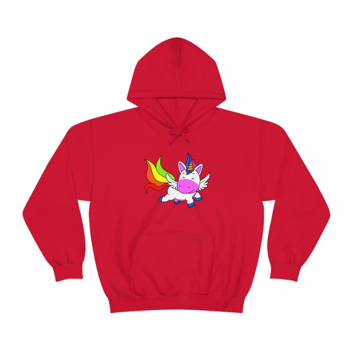 Magical Rainbow Unicorn Hooded Sweatshirt