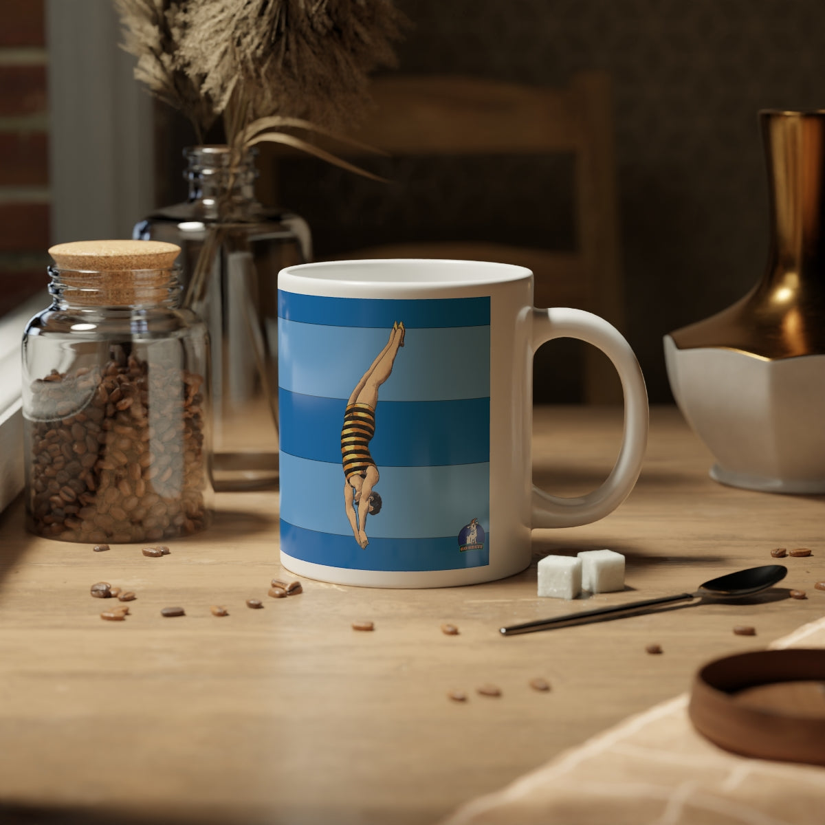 Diving Into You - 20oz Mug