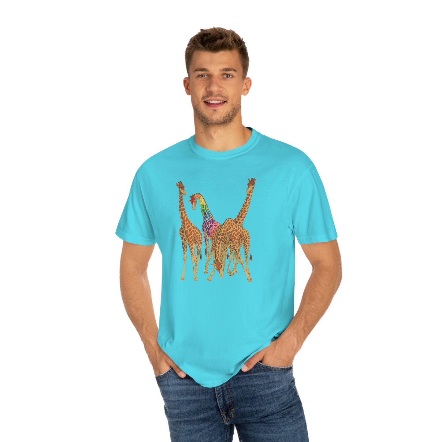 Out In The Crowd T-shirt