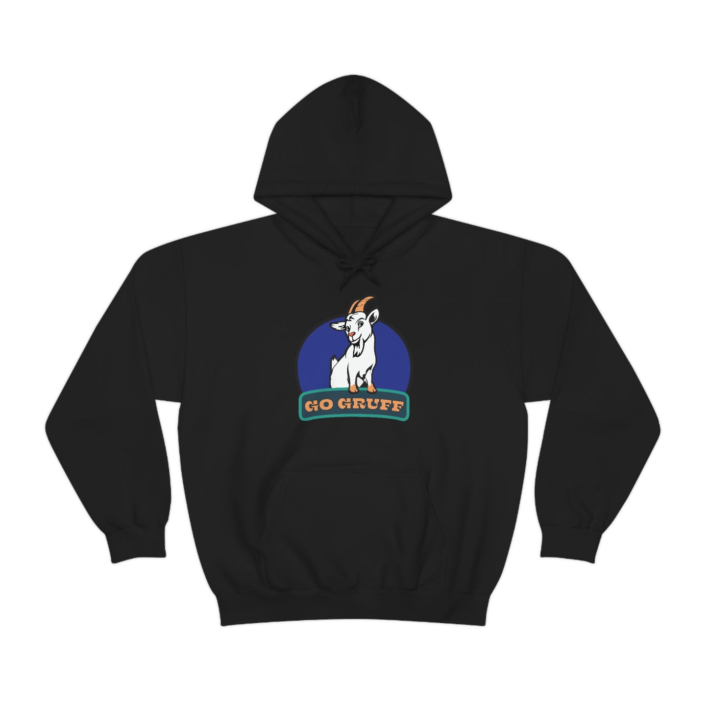 Go Gruff Logo - Hooded Sweatshirt