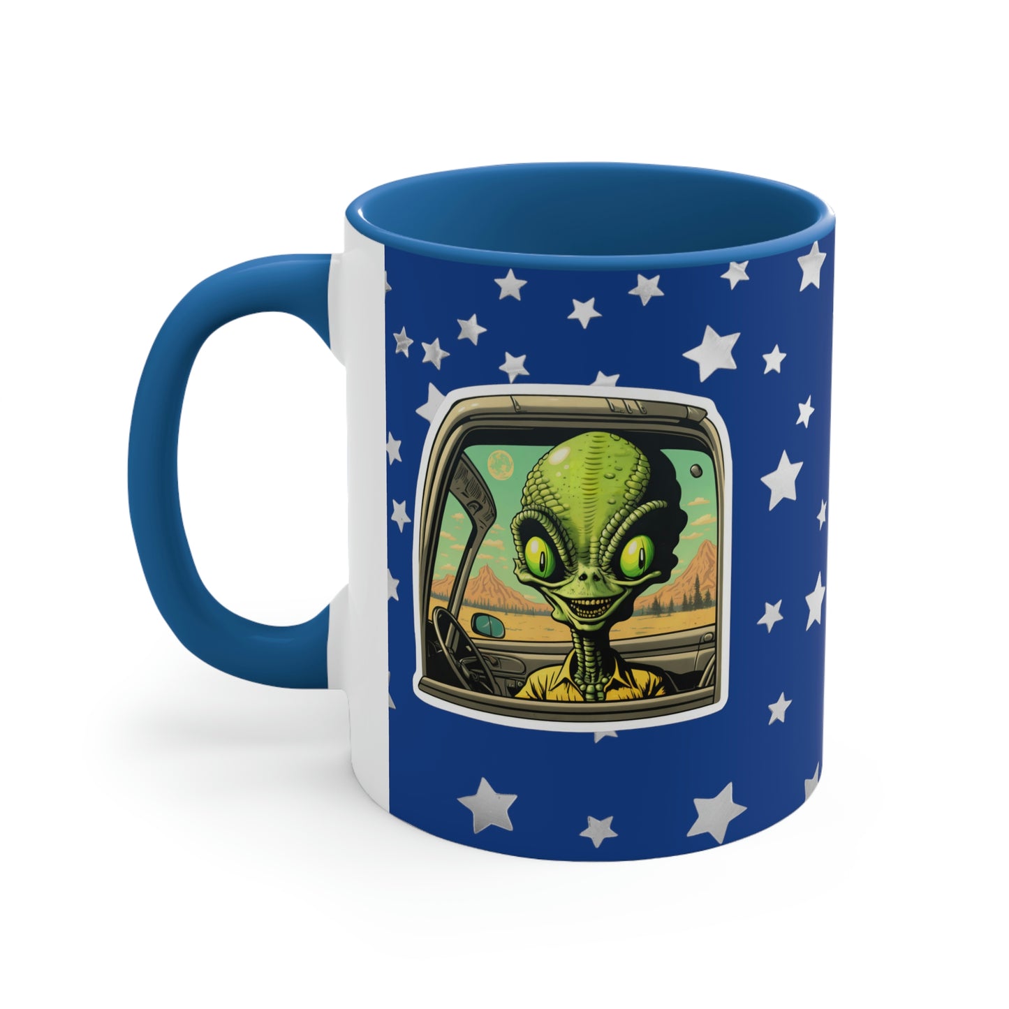 Excited Traveller - 11oz Coffee Mug