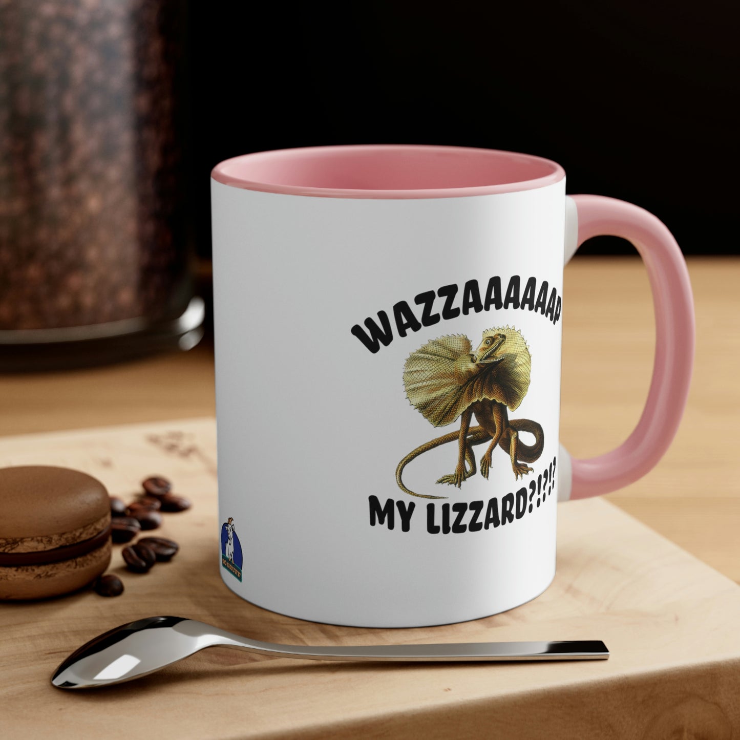 Wazzaaap My Lizard 11oz Mug