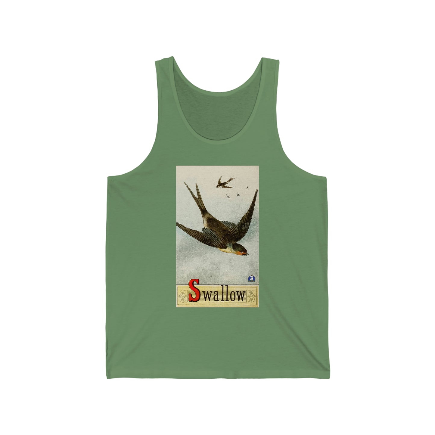 S is for... Jersey Tank