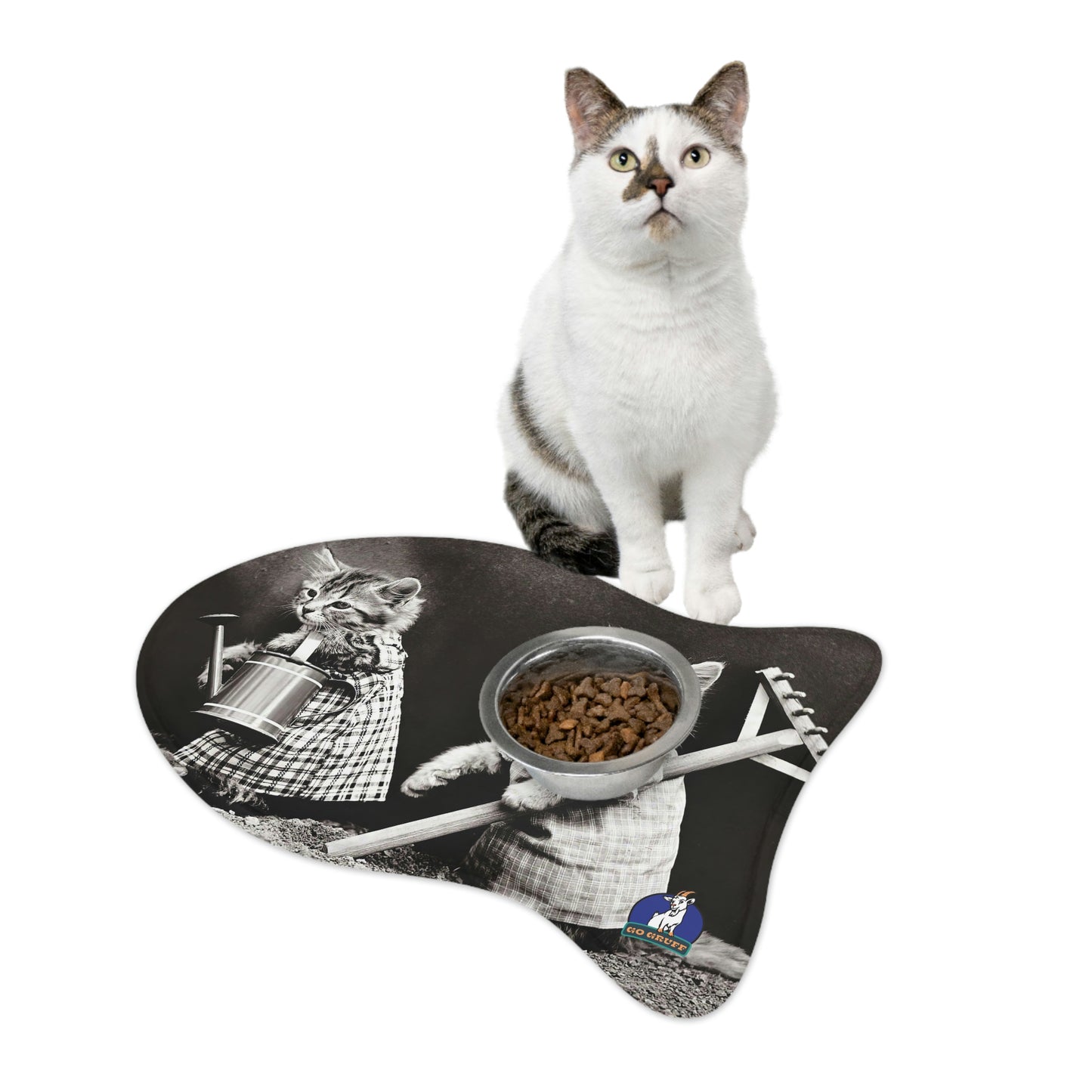 Farmer Kitties - Pet Feeding Mat