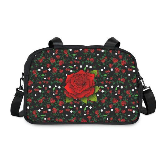 Cherry Rose Fitness Handbag