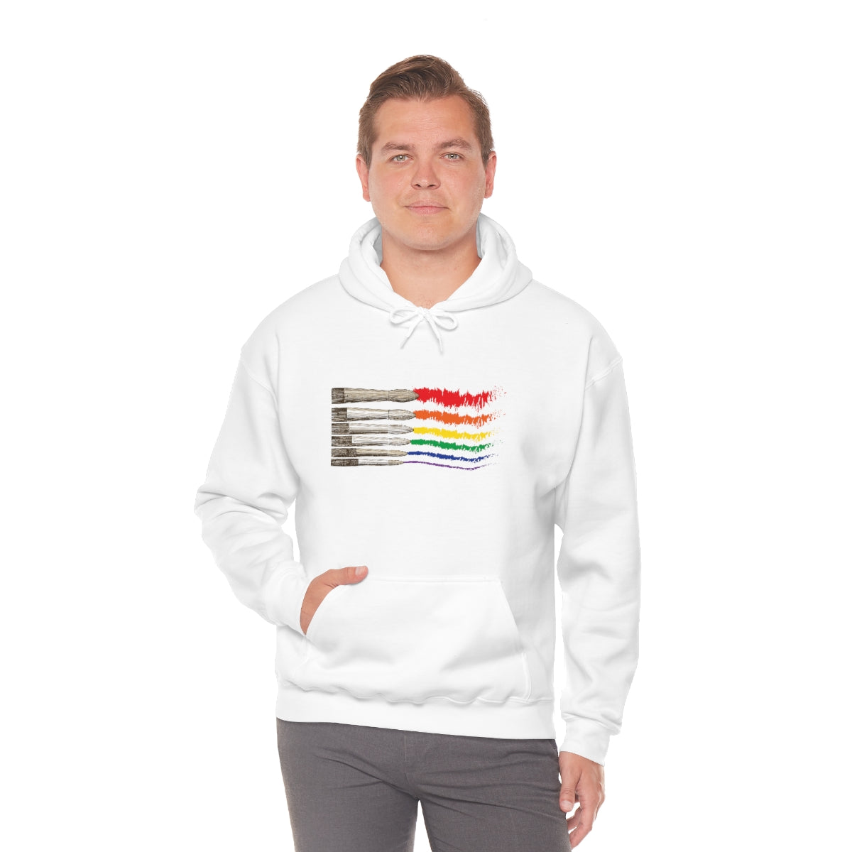 Strokes of Pride - Hooded Sweatshirt