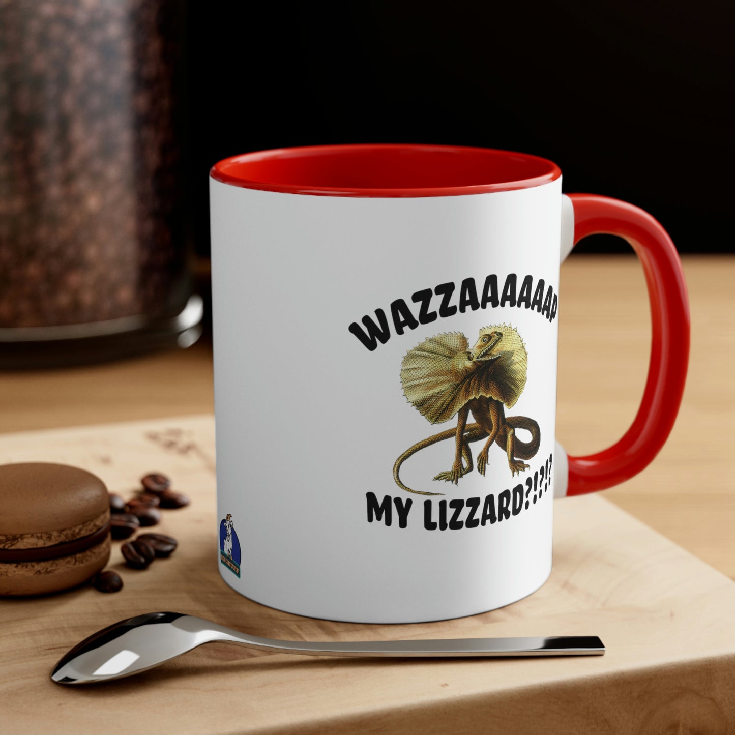 Wazzaaap My Lizard 11oz Mug